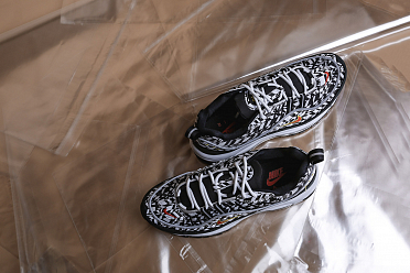 Air max 98 aop white/team orange-black best sale