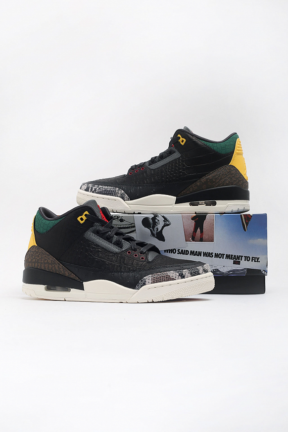 Мужские кроссовки Jordan 3 Retro SE (CV3583-003) - фото 2 картинки