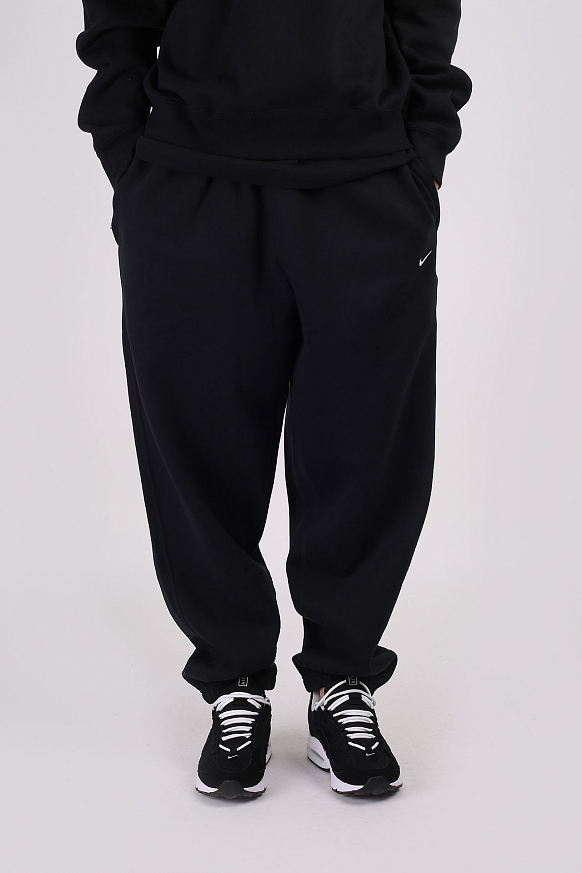 Мужские брюки Nike NikeLab Fleece Pants (CW5460-010) - фото 3 картинки