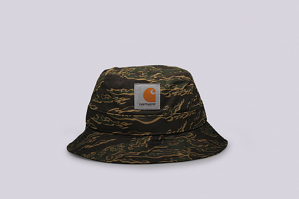 Панама Carhartt WIP Camp Bucket Hat (L022616-c/tg lrl/wt)