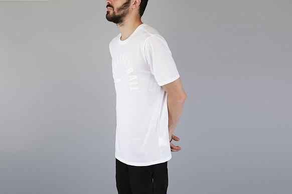 Мужская футболка Nike Dry Tee Core Practice (857923-100) - фото 3 картинки