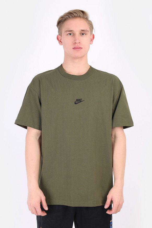 Мужская футболка Nike Sportswear Premium Essential T-Shirt (DB3193-326) - фото 3 картинки