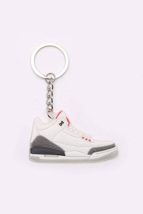 Брелок Nike Jordan AJ3 (AJ3-white/red)