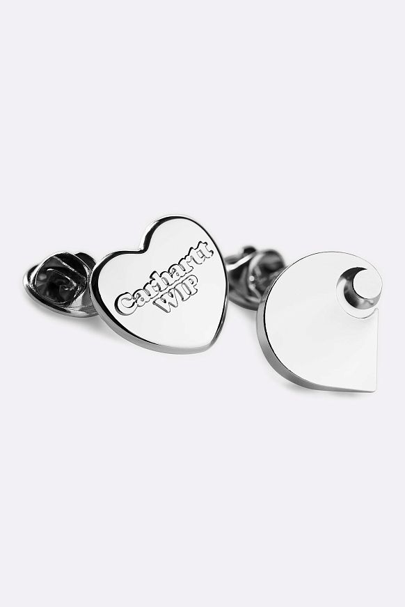 Набор значков Carhartt WIP Pins Set (I034904-silver)