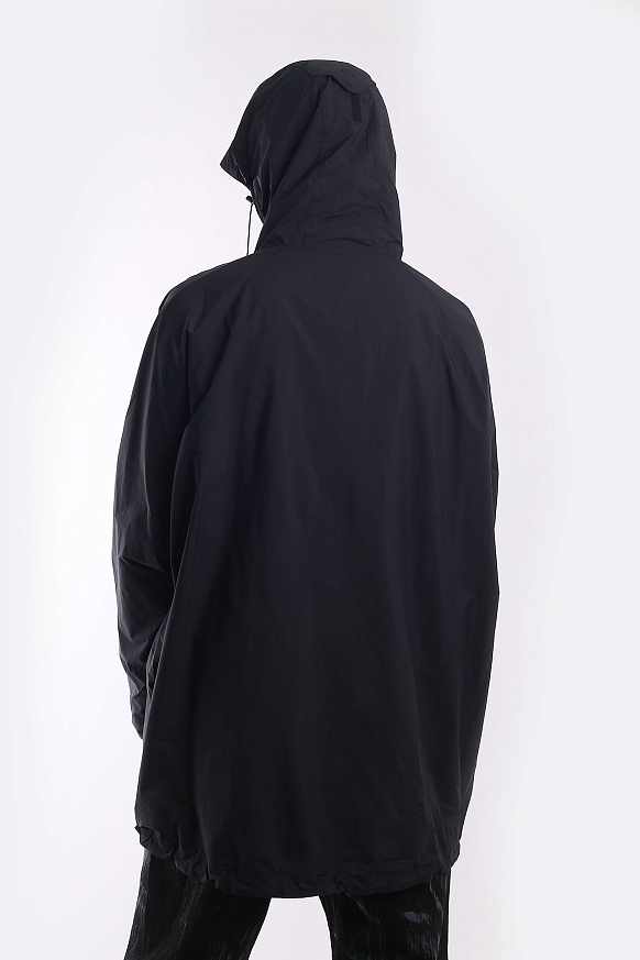 Мужская куртка Hombre Nino Packable Poncho (0231-JK0002-black) - фото 6 картинки