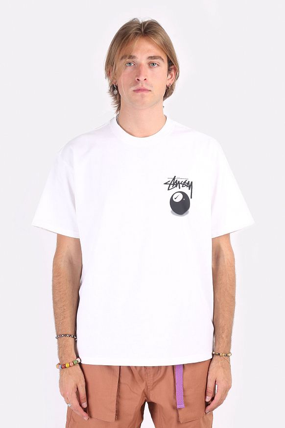 Мужская футболка Nike x Stussy 8 Ball T-shirt (DO9323-100)