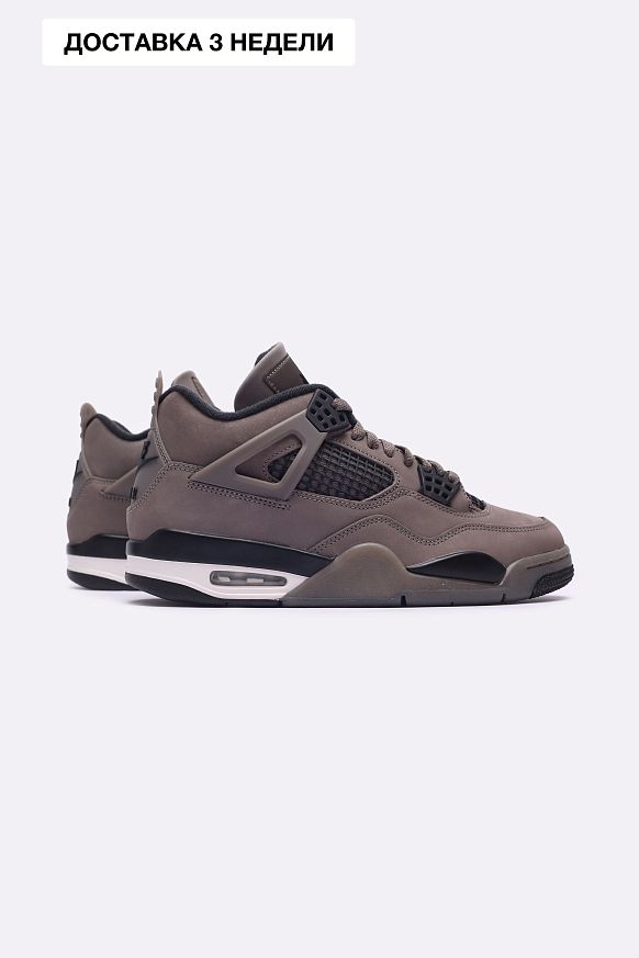 Мужские кроссовки Jordan 4 Retro Cave Stone (FV5029-200)