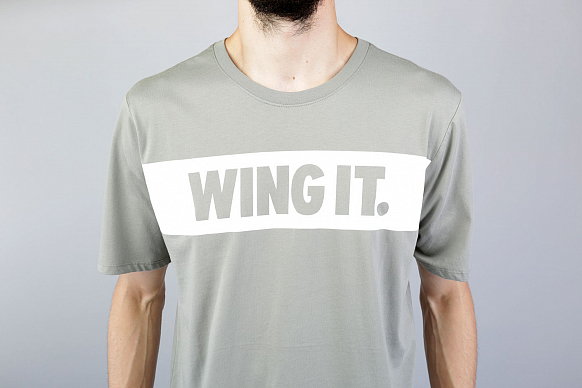 Мужская футболка Jordan Wing It T-Shirt (864913-004) - фото 2 картинки