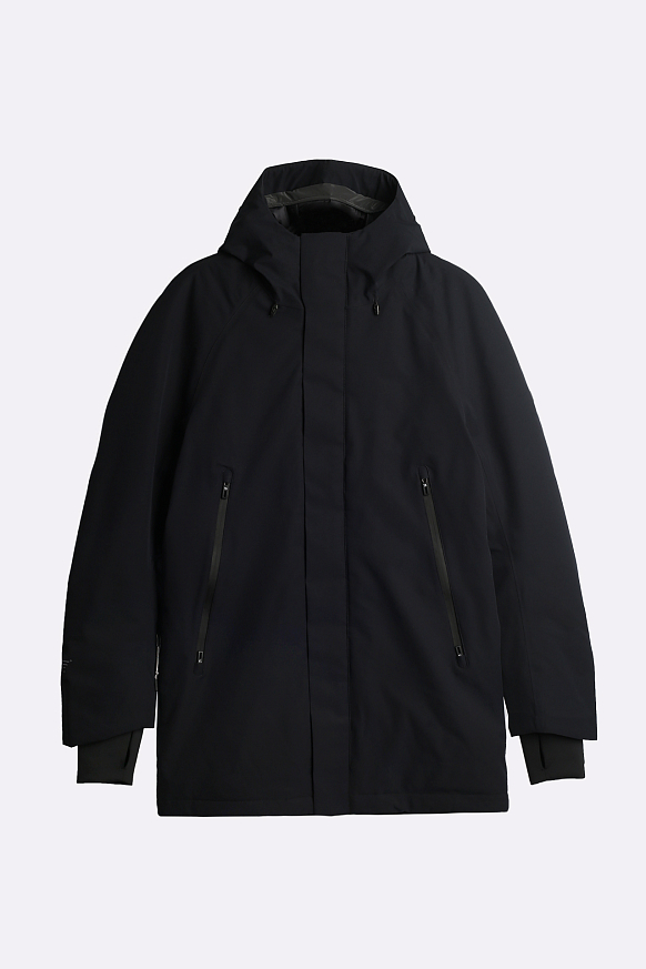Мужская куртка KRAKATAU Dsup Technical Parka (Qm436-1-черный)
