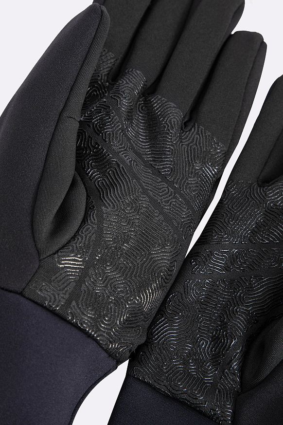 Перчатки KRAKATAU Touchscreen Gloves (Pu83-1-сенсор-черн) - фото 4 картинки