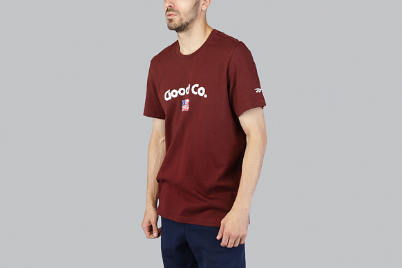 Мужская футболка Reebok TGC New Tee (CD4044) - фото 2 картинки