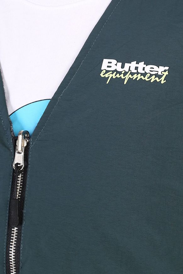 Мужской жилет Butter Goods Shadow Plaid Reversible Vest (Shadow Plaid Rev Vest Bla) - фото 8 картинки