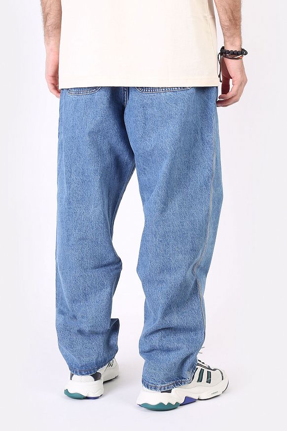 Мужские брюки Butter Goods x Peanuts Jazz Denim Jeans (Jazz Denim Jeans Indigo) - фото 5 картинки
