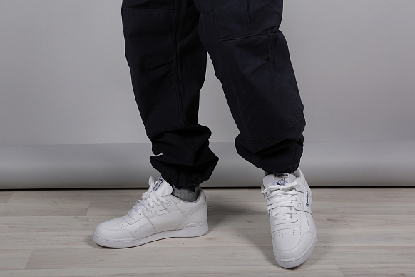 Мужские брюки Carhartt WIP Sanders (I024578-dark-navy) - фото 6 картинки