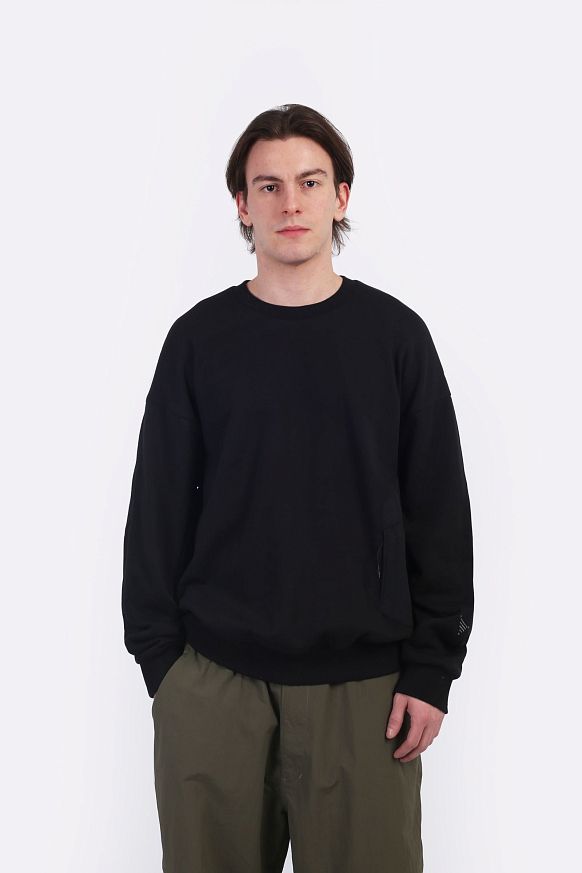 Мужская толстовка KRAKATAU Frisson Sweatshirt (Fu116-1) - фото 2 картинки