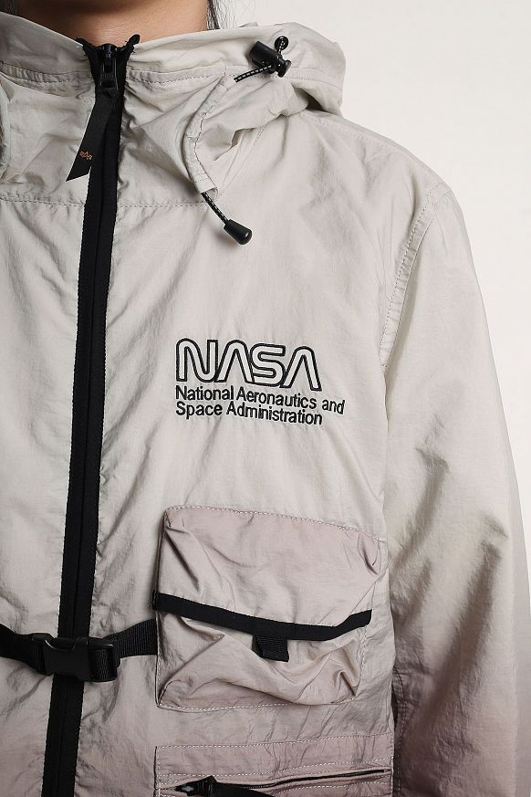 Мужская куртка Alpha Industries Gradient NASA Windbreaker (EJG53000C1-mn grdnt) - фото 3 картинки