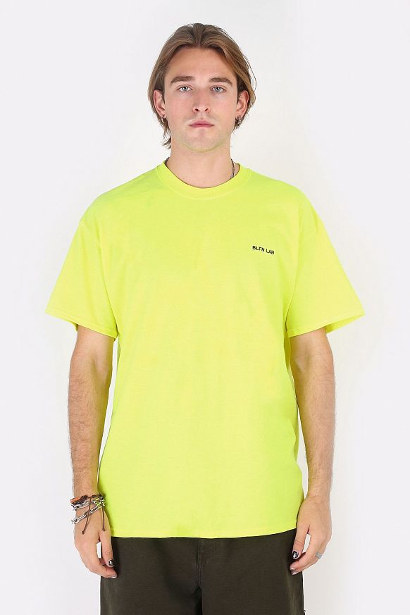 Мужская футболка BLFN LAB Choice (LAB-green)