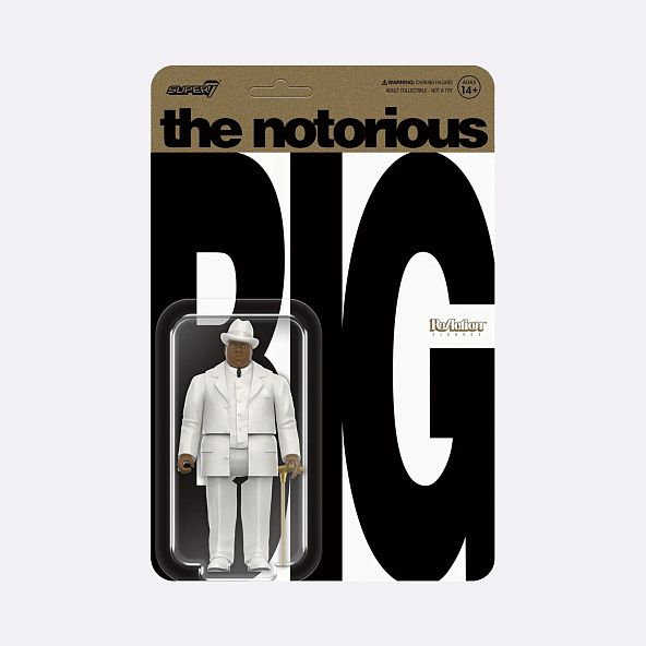 Фигурка Super7 Notorious B.I.G. ReAction Figures Wave 03