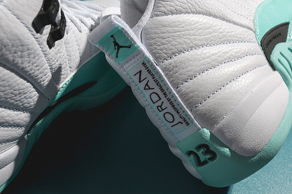 Женские кроссовки Jordan XII Retro GS (510815-100) - фото 5 картинки