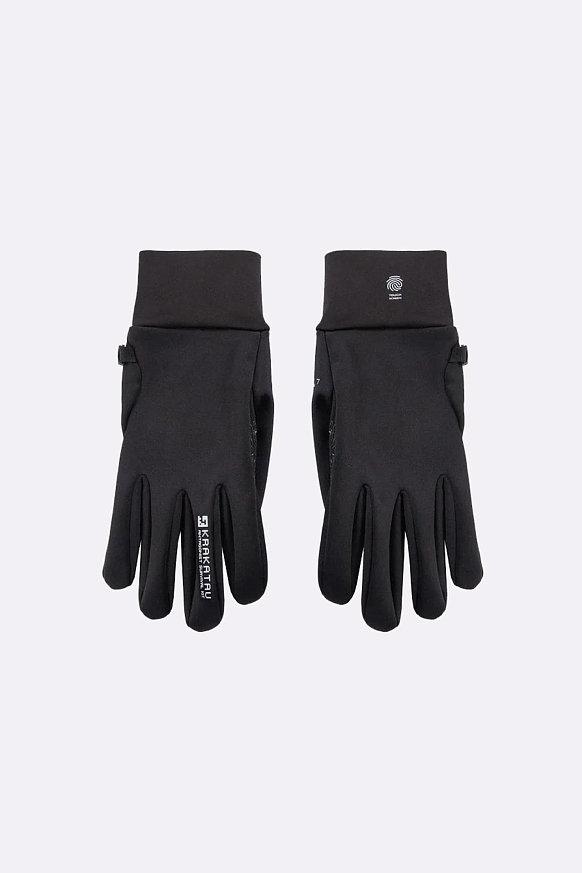 Перчатки KRAKATAU Touchscreen Gloves (Pu75-1-чёрный)