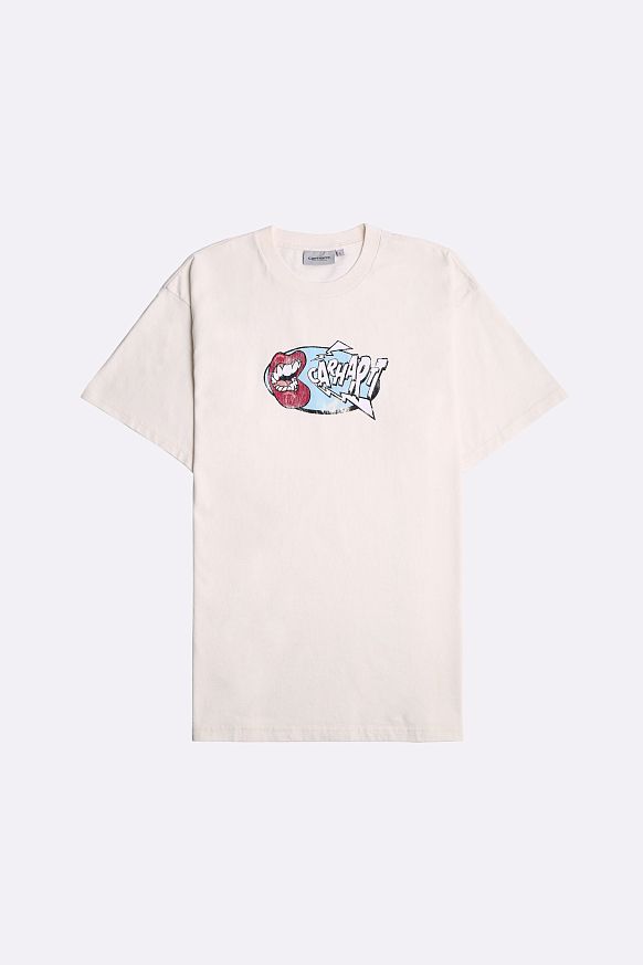 Мужская футболка Carhartt WIP S/S Lounder T-Shirt (I035202 Heavy wash)