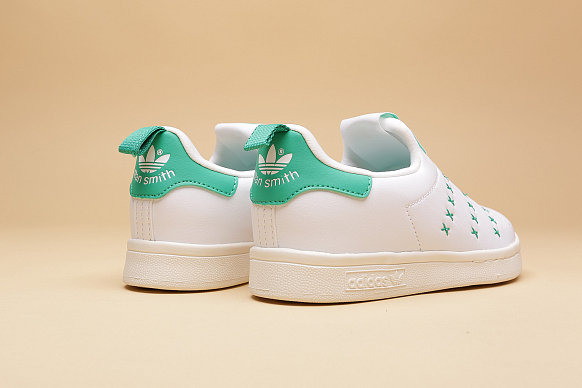 Детские кроссовки adidas Originals Stan Smith 360 C (BA7281) - фото 4 картинки