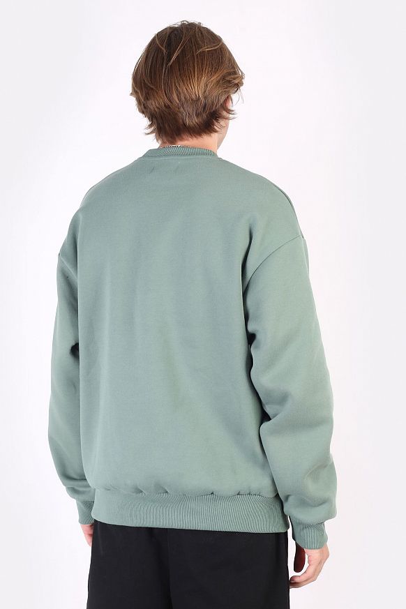 Мужская толстовка Butter Goods Goo Crewneck Sweatshirt (Goo Crewneck Sweatshirt S) - фото 4 картинки