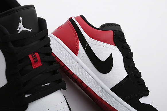 Мужские кроссовки Jordan 1 Low (553558-116) - фото 4 картинки