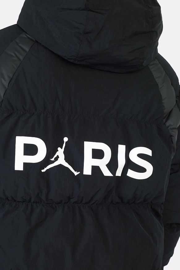 Мужская куртка Jordan Paris Saint-Germain Puffer Jacket (DB6494-010) - фото 6 картинки