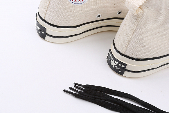 Мужские кеды Converse Chuck 70 HI x Fear Of God Essentials (167955) - фото 4 картинки