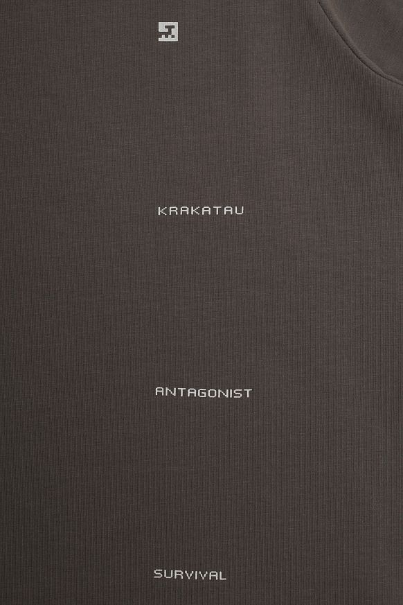 Мужская футболка KRAKATAU WEYWOT Basic T-shirt (Tm118-513) - фото 2 картинки