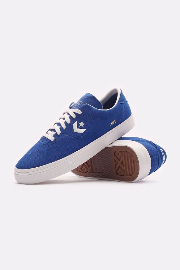 Мужские кеды Converse Louie Lopez Pro OX (A02417) - фото 3 картинки