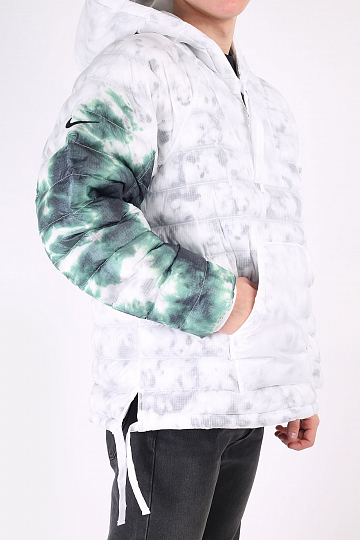 stussy nike insulated pullover jacket