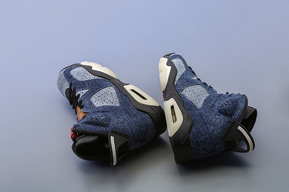 Мужские кроссовки Jordan 6 Retro (CT5350-401) - фото 7 картинки