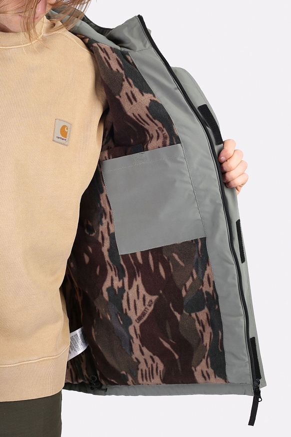 Мужская куртка Carhartt WIP Kilda Jacket (I029452-thyme) - фото 6 картинки