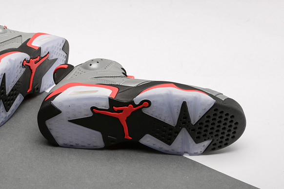 Мужские кроссовки Jordan 6 Retro SP (CI4072-001) - фото 6 картинки