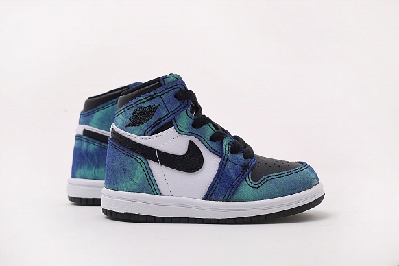 Детские кроссовки Jordan 1 High OG (TD) (CU0450-100)