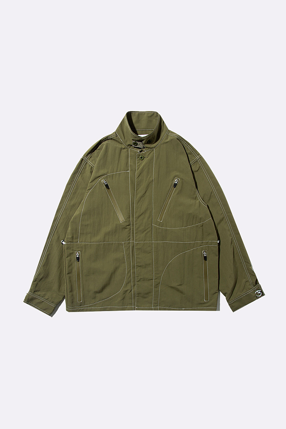 Мужская куртка DeMarcoLab Bdub Jacket (DM23EX01-S03-olive)