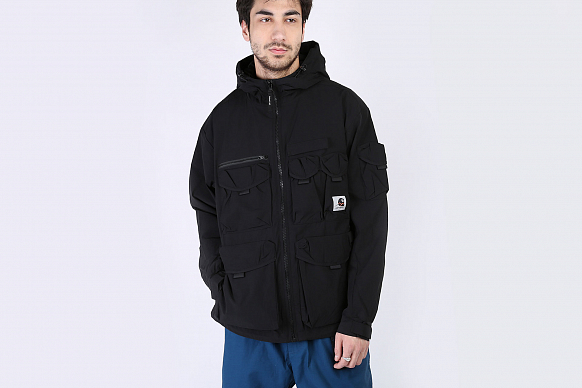 Мужская куртка Carhartt WIP Hayes Jacket (I027505-black)