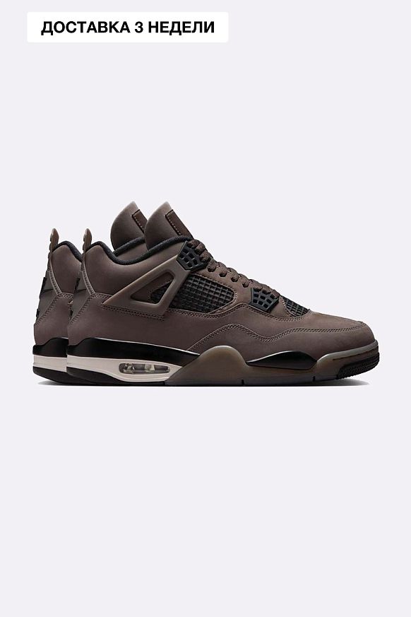 Мужские кроссовки Jordan 4 Retro Cave Stone (FV5029-200)