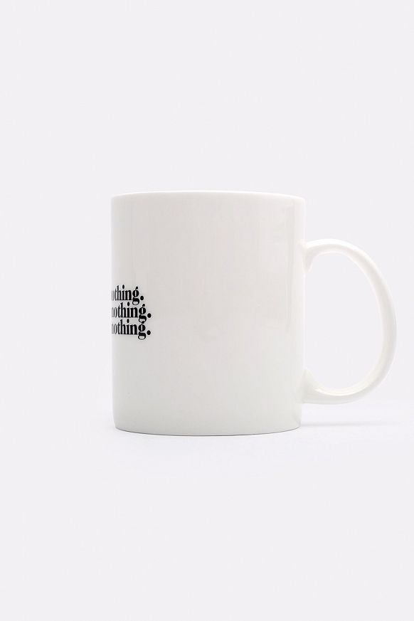 Кружка Carhartt WIP Nothing Mug (I029233-white)
