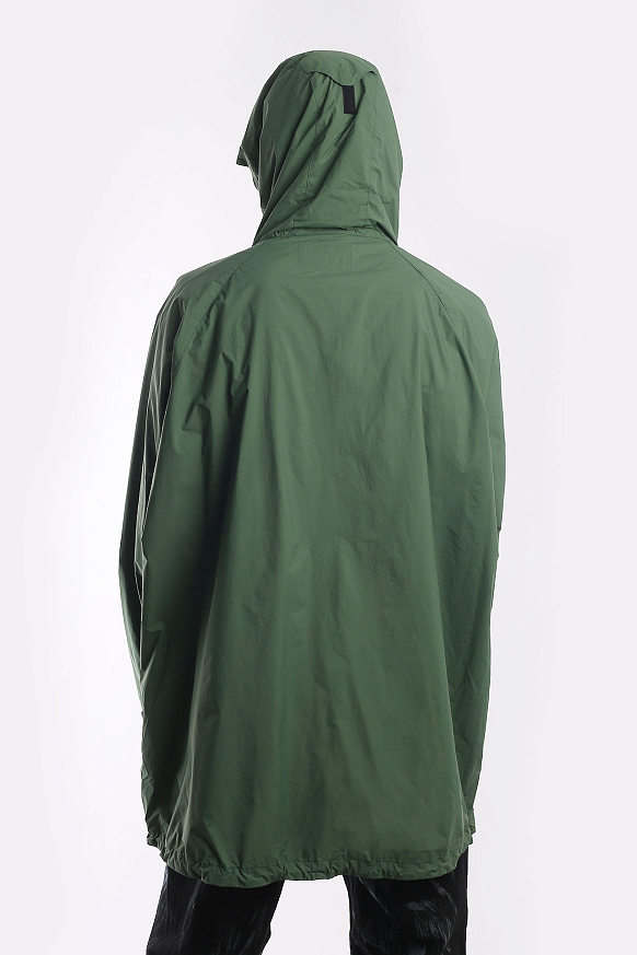 Мужская куртка Hombre Nino Packable Poncho (0231-JK0002-O.D) - фото 6 картинки