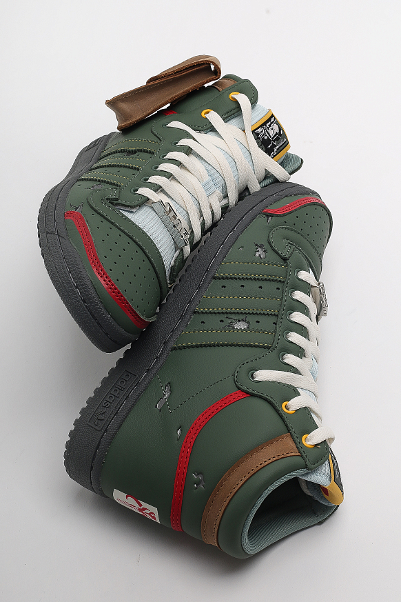 Мужские кроссовки adidas Originals Top Ten Hi x Star Wars Boba Fett (FZ3465) - фото 6 картинки