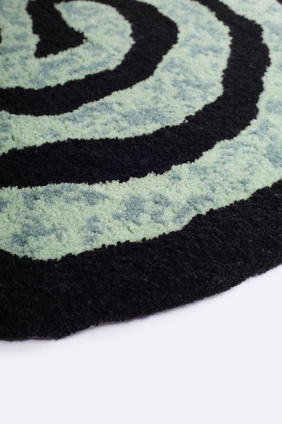 Коврик Carhartt WIP Helix Rug 70-75 cm (I035424 Black) - фото 3 картинки