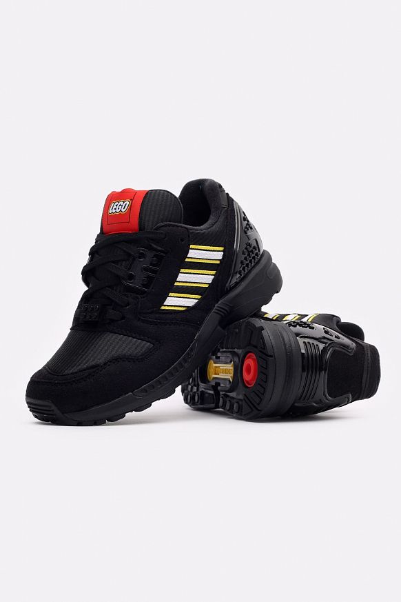Детские кроссовки adidas Originals ZX 8000 J x Lego (GZ8216) - фото 5 картинки