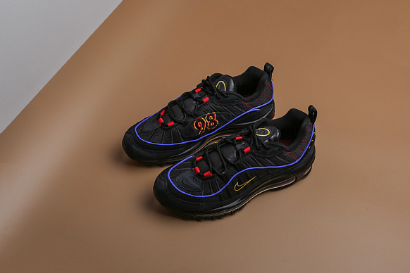 Мужские кроссовки Nike Air Max 98 (CD1537-001) - фото 7 картинки