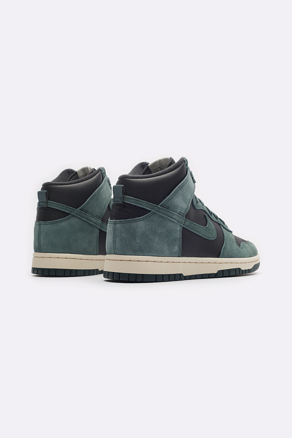 Мужские кроссовки Nike Dunk Hi Retro PRM (DQ7679-002) - фото 5 картинки