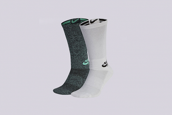 Мужские носки Nike SB Skateboarding Crew Socks (2 Pair) (SX6855-901)