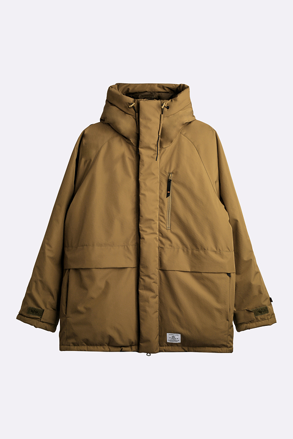 Мужская куртка Alpha Industries Raglan Parka (MJR53500C1-brown)