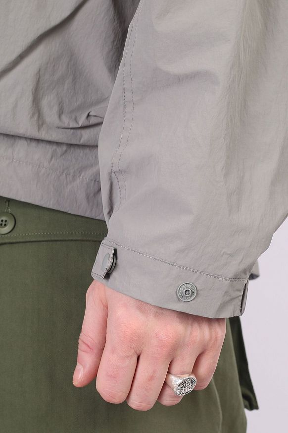 Мужская куртка Uniform Bridge 22FW M70 Hood Parka (22FW M70-grey) - фото 3 картинки